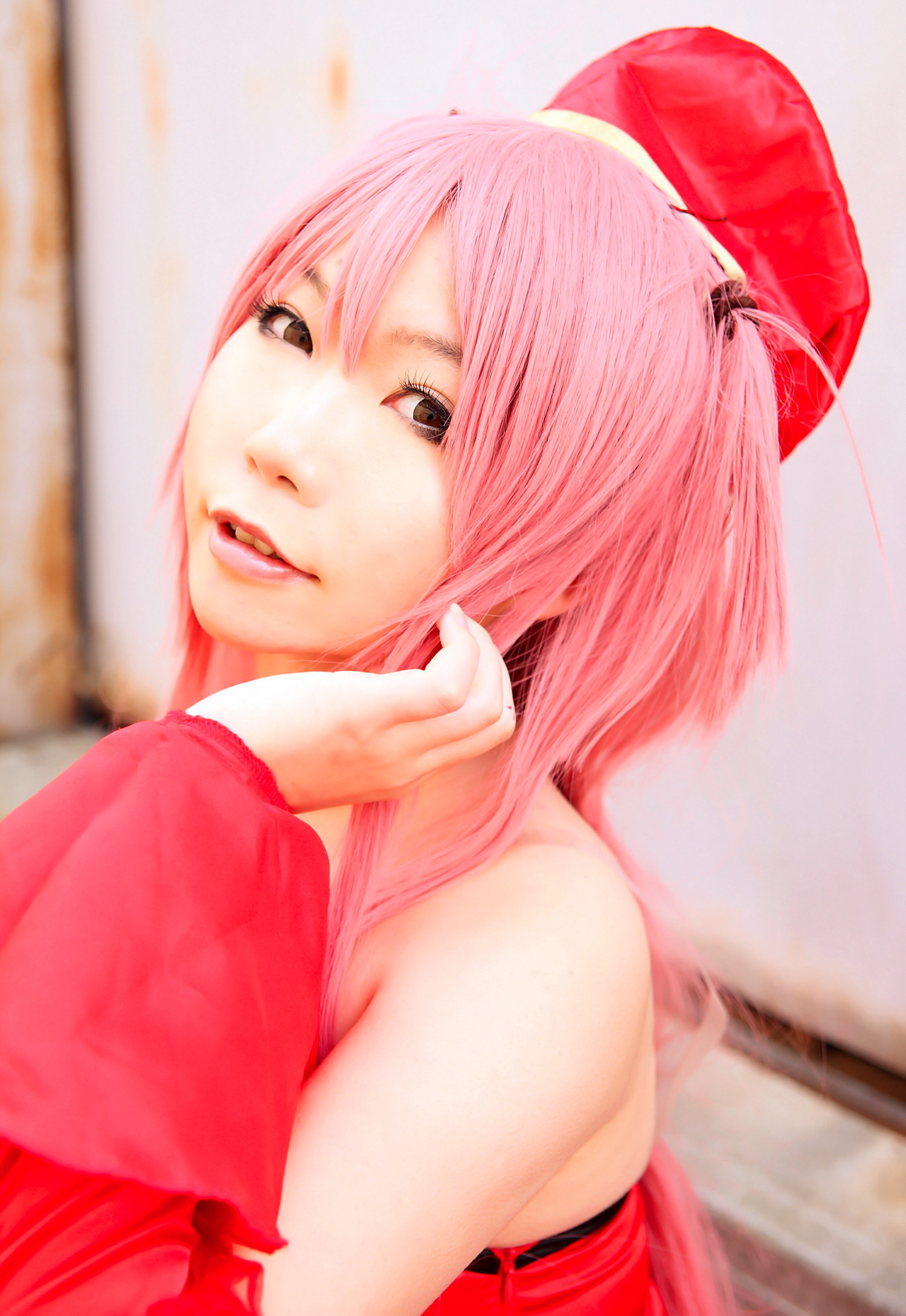[Cosplay] Ero Cosplay  Demonbane Digi Charat